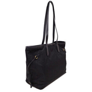 Prada bag Nylon Saffiano Tessuto trim leather Tote